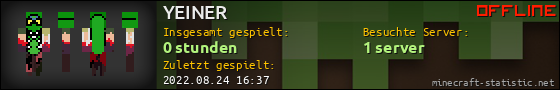 Benutzerleisten 560x90 für YEINER