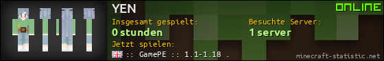 Benutzerleisten 560x90 für YEN