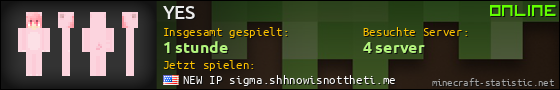 Benutzerleisten 560x90 für YES