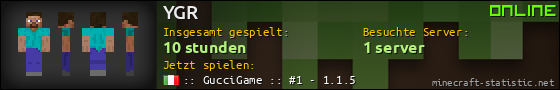 Benutzerleisten 560x90 für YGR