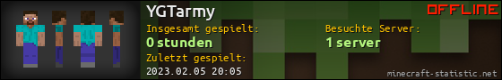 Benutzerleisten 560x90 für YGTarmy