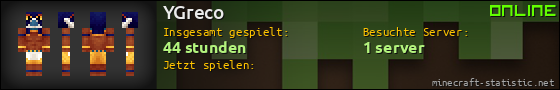 Benutzerleisten 560x90 für YGreco