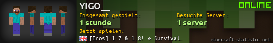 Benutzerleisten 560x90 für YIGO__