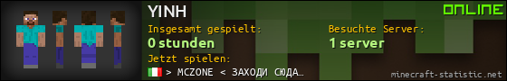 Benutzerleisten 560x90 für YINH