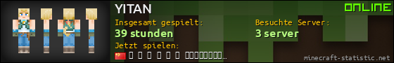 Benutzerleisten 560x90 für YITAN