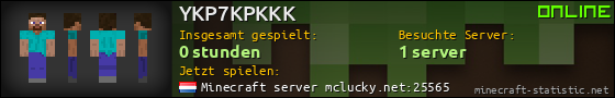 Benutzerleisten 560x90 für YKP7KPKKK