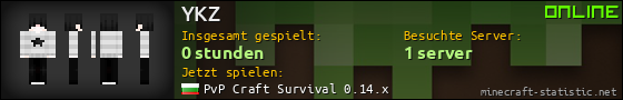 Benutzerleisten 560x90 für YKZ