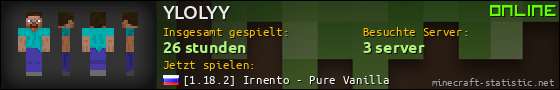 Benutzerleisten 560x90 für YLOLYY