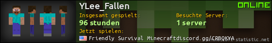 Benutzerleisten 560x90 für YLee_Fallen