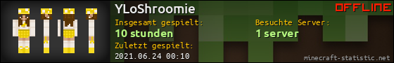 Benutzerleisten 560x90 für YLoShroomie