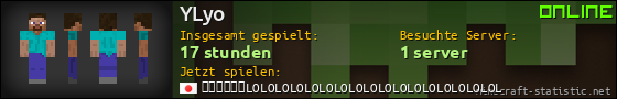 Benutzerleisten 560x90 für YLyo
