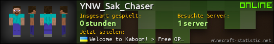 Benutzerleisten 560x90 für YNW_Sak_Chaser