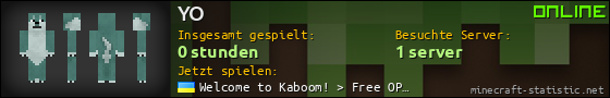Benutzerleisten 560x90 für YO