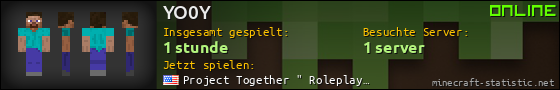 Benutzerleisten 560x90 für YO0Y