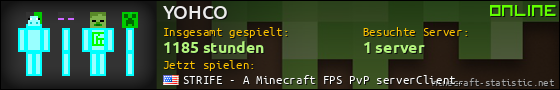Benutzerleisten 560x90 für YOHCO