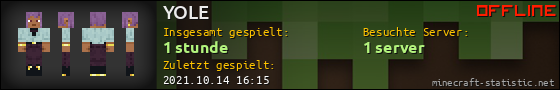 Benutzerleisten 560x90 für YOLE