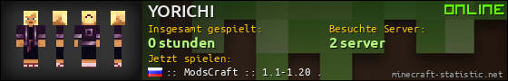 Benutzerleisten 560x90 für YORICHI