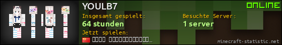 Benutzerleisten 560x90 für YOULB7