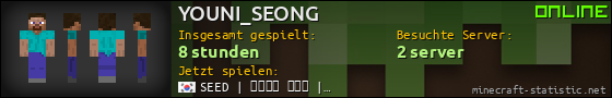 Benutzerleisten 560x90 für YOUNI_SEONG