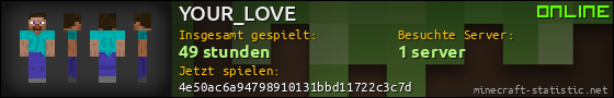 Benutzerleisten 560x90 für YOUR_LOVE