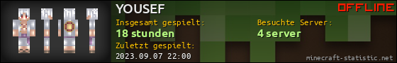 Benutzerleisten 560x90 für YOUSEF