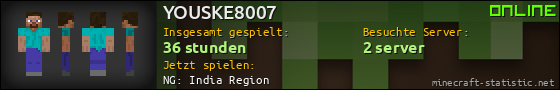 Benutzerleisten 560x90 für YOUSKE8007