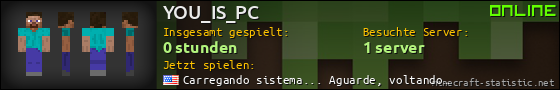 Benutzerleisten 560x90 für YOU_IS_PC