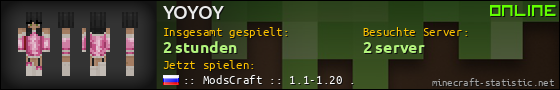 Benutzerleisten 560x90 für YOYOY