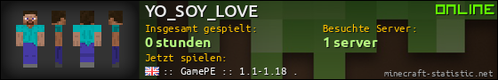 Benutzerleisten 560x90 für YO_SOY_LOVE