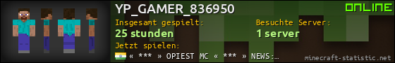 Benutzerleisten 560x90 für YP_GAMER_836950