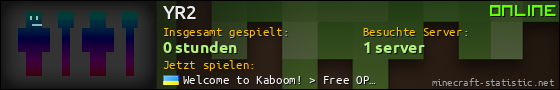 Benutzerleisten 560x90 für YR2