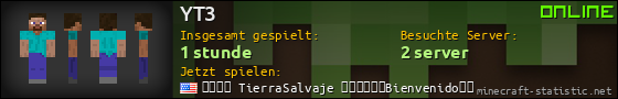 Benutzerleisten 560x90 für YT3