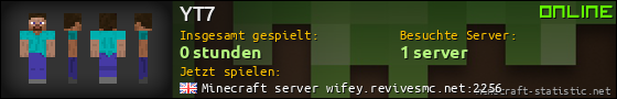 Benutzerleisten 560x90 für YT7