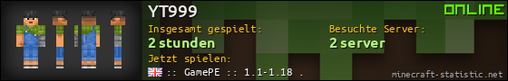 Benutzerleisten 560x90 für YT999