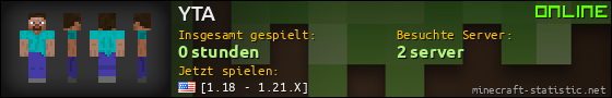 Benutzerleisten 560x90 für YTA
