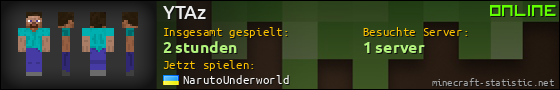 Benutzerleisten 560x90 für YTAz