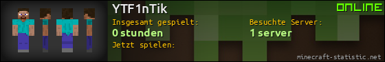 Benutzerleisten 560x90 für YTF1nTik