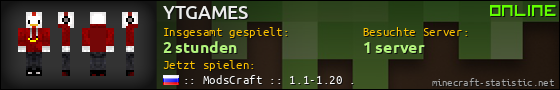 Benutzerleisten 560x90 für YTGAMES