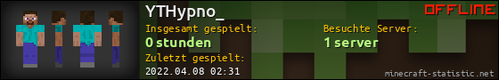 Benutzerleisten 560x90 für YTHypno_