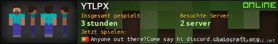 Benutzerleisten 560x90 für YTLPX