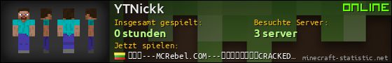 Benutzerleisten 560x90 für YTNickk