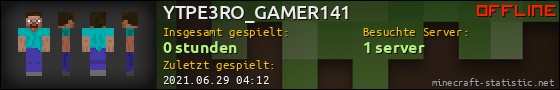 Benutzerleisten 560x90 für YTPE3RO_GAMER141