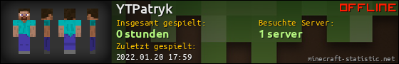 Benutzerleisten 560x90 für YTPatryk