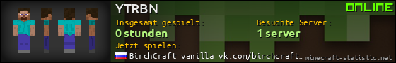 Benutzerleisten 560x90 für YTRBN
