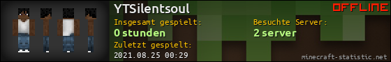 Benutzerleisten 560x90 für YTSilentsoul