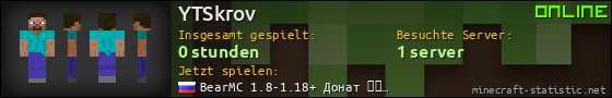 Benutzerleisten 560x90 für YTSkrov