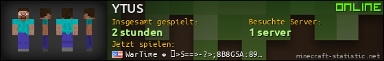 Benutzerleisten 560x90 für YTUS