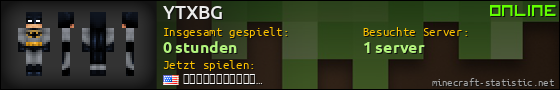 Benutzerleisten 560x90 für YTXBG