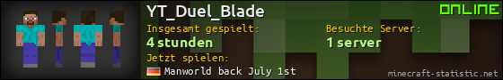 Benutzerleisten 560x90 für YT_Duel_Blade