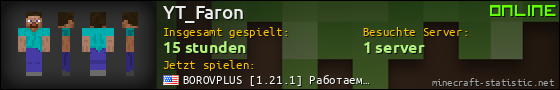 Benutzerleisten 560x90 für YT_Faron